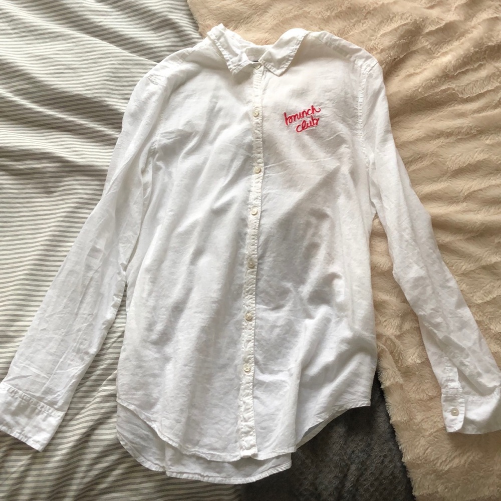 **Brunch Club Button-up**